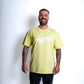 Oversized Yellow Unisex T-Shirt