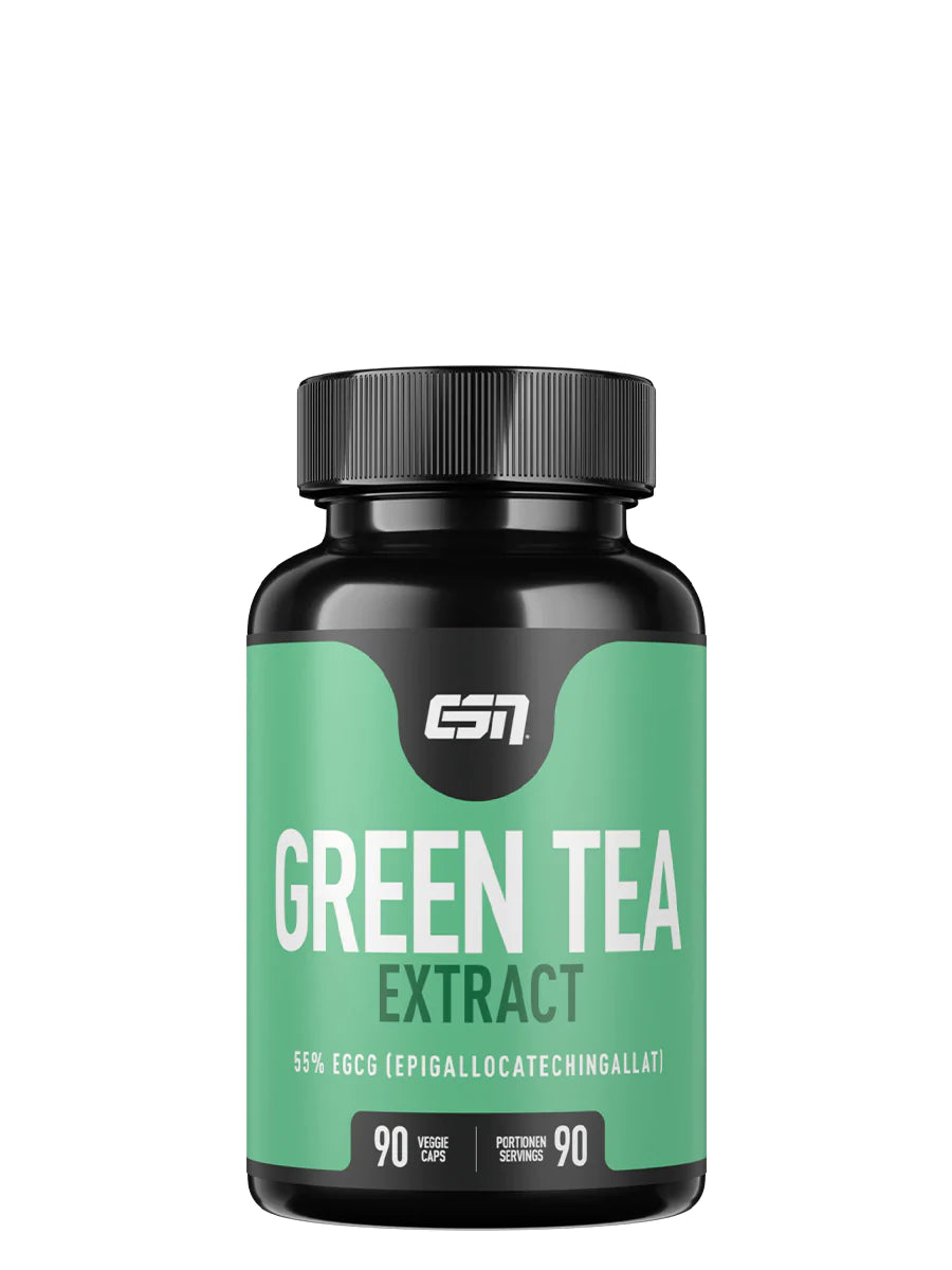 ESN Green Tea Giga Caps, 90 Kaps.